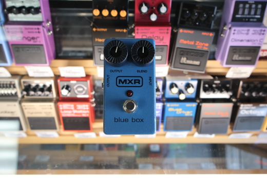 Store Special Product - M103 - Blue Box Pedal